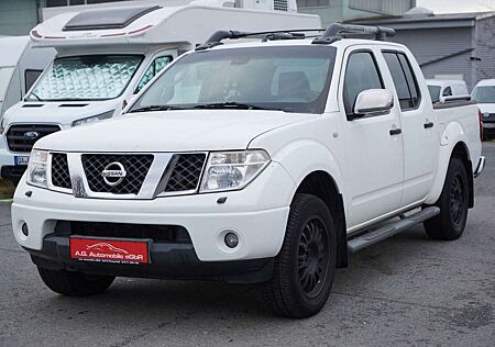 Nissan Navara 2.5 dCi Aut. 4WD Navi*Temp*AHK*Sitzh*