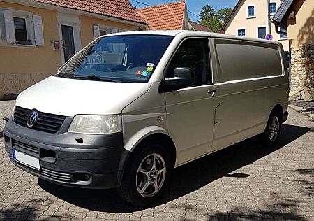 VW T5 Transporter Volkswagen lang 3,5 t 6-G. Klima Standhzg. torsionsel. Kuppl.