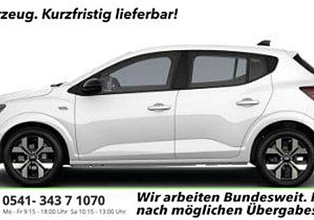 Dacia Sandero Journey+ SHZ+RFK+Navi TCe 100 Eco-G 74 kW (101...