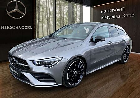 Mercedes-Benz CLA 250 4M SB AMG-Line+Night+Pano+DISTRONIC+HUP