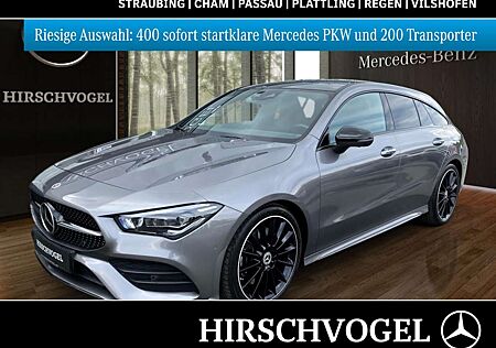 Mercedes-Benz CLA 250 4M SB AMG-Line+Night+Pano+DISTRONIC+HUP