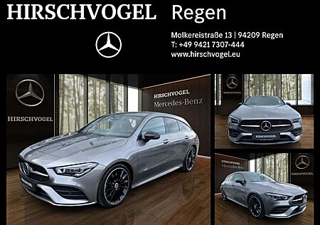 Mercedes-Benz CLA 250 4M SB AMG-Line+Night+Pano+DISTRONIC+HUP