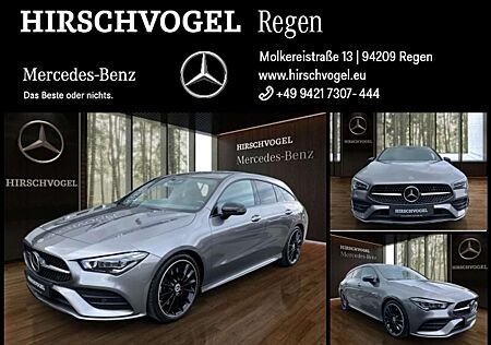 Mercedes-Benz CLA 250 4M SB AMG-Line+Night+Pano+DISTRONIC+HUP
