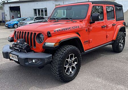 Jeep Wrangler Unlimited 2.2 CRDi Hardtop AWD Automatik Rubicon
