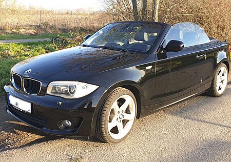 BMW 118i 118 Cabrio, Klima, Navi, PDC vh, Leder, SHZ,LM WR