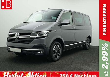 VW T6 Volkswagen .1 Multivan 2.0 TDI DSG 4Mo. Comfortline AHK NAVI ACC LED ALU