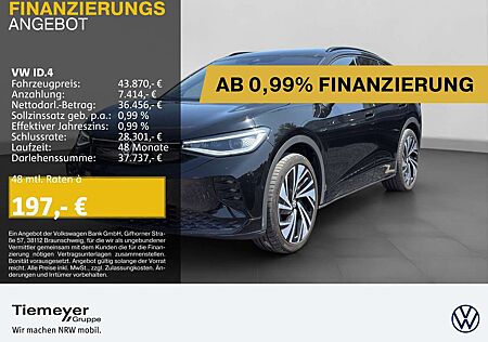 VW ID.4 Volkswagen GTX 4M LM21 PANO AHK WÄRMEPUMPE