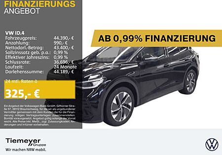 VW ID.4 Volkswagen GTX 4M LM21 PANO AHK WÄRMEPUMPE