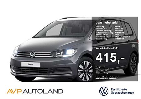 VW Touran Volkswagen 1.5 TSI MOVE | NAVI | AHK | 7-Sitzer |
