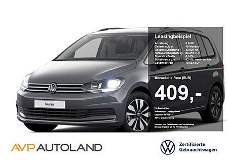 VW Touran Volkswagen 1.5 TSI MOVE | NAVI | AHK | 7-Sitzer |
