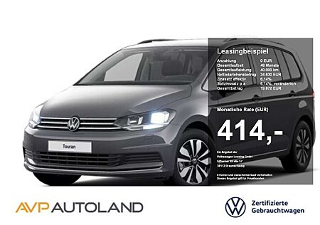 VW Touran Volkswagen 1.5 TSI MOVE | NAVI | AHK | 7-Sitzer |