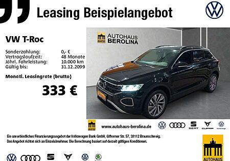 VW T-Roc Volkswagen 1.5 TSI Goal DSG *R-KAM*18"*ACC*SHZ*