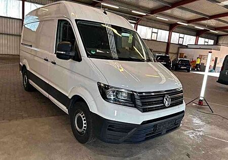 VW Crafter Volkswagen L3H3 mittel 130kw Automatik netto 14995€