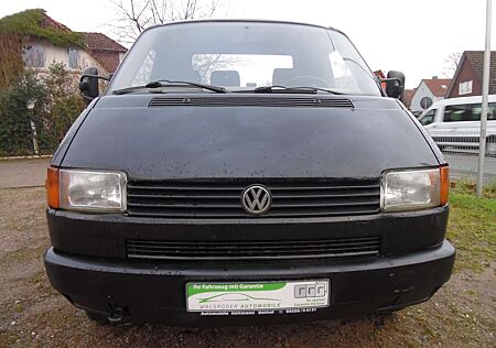 VW T4 Volkswagen Pritsche 2.4 TDI*Lang*Allwetter*AHK*2t Zuglast*