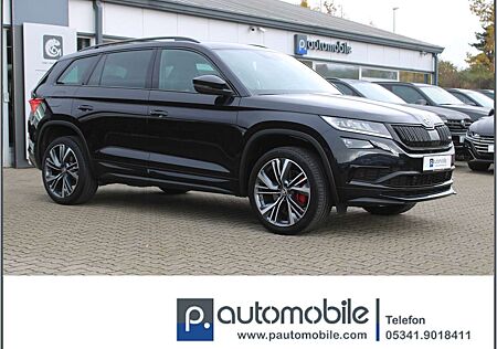 Skoda Kodiaq RS 2.0 TDI DSG 4x4*AHK*LED*ACC*SH*NAVI*