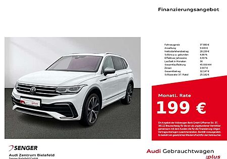 VW Tiguan Allspace Volkswagen R-Line 2.0 TDI 4Motion Matrix