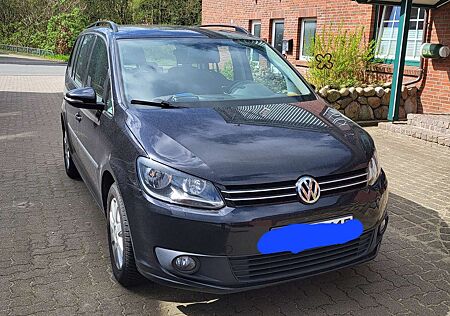 VW Touran Volkswagen 1.6 TDI DPF BlueMotion Technology Trendline