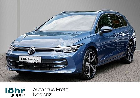 VW Golf Variant Volkswagen 1.5 eTSI DSG Style AHK, RFK, IQ.Light, Pano., N...