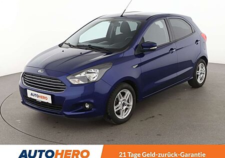 Ford Ka /+ 1.2 Ti-VCT Cool&Sound *TEMPO*PDC*SHZ*ALU*KLIMA*