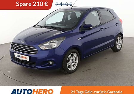 Ford Ka /+ 1.2 Ti-VCT Cool&Sound *TEMPO*PDC*SHZ*ALU*KLIMA*