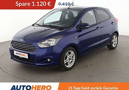 Ford Ka /+ 1.2 Ti-VCT Cool&Sound *TEMPO*PDC*SHZ*ALU*KLIMA*