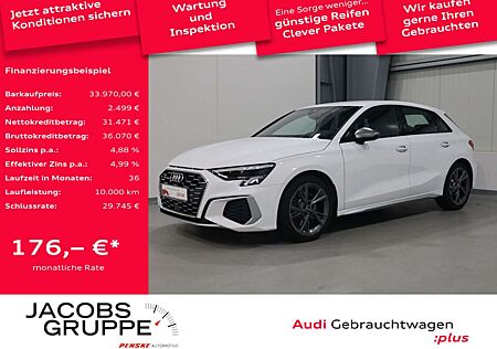 Audi S3 Sportback 2.0 TFSI quattro LED*PDC*Klimautomatik *
