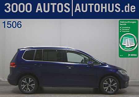VW Touran Volkswagen 2.0 TDI Highline Navi LED Pano StHzg AHK