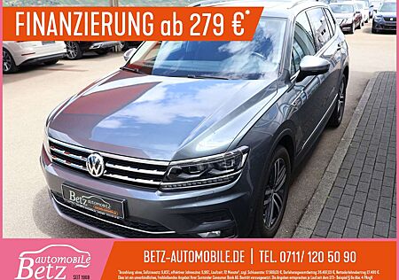 VW Tiguan Allspace Volkswagen Highline 4Motion Pano RFK HUD