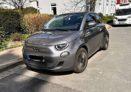 Fiat 500 Icon mit Batteriezertifikat