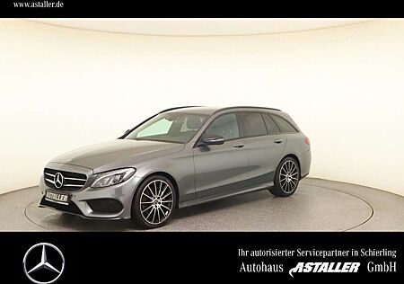 Mercedes-Benz C 220 T d AMG Line 2x Night+HUD+Multibe+AHK+19"