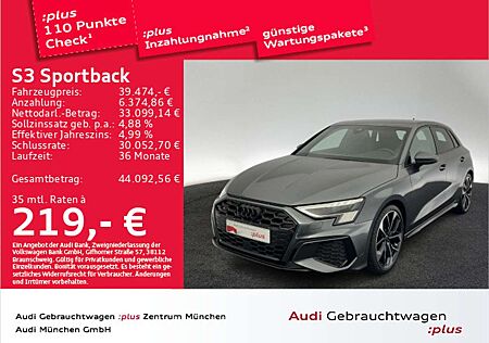 Audi S3 TFSI S tronic Matrix/Massage/B&O