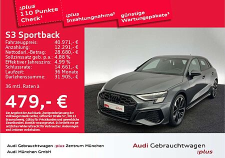 Audi S3 TFSI S tronic Matrix/Massage/B&O