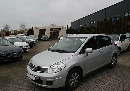 Nissan Tiida 1.6 aus 1.Hand, Scheckheft, Klima