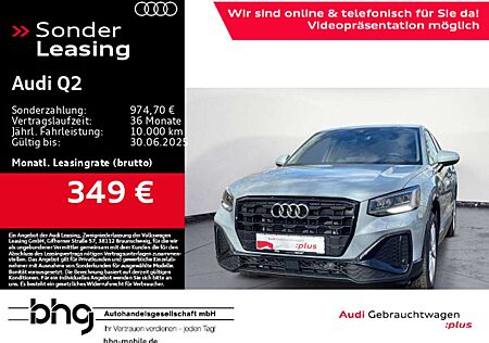 Audi Q2 30 TDI S-line LED/AHK/ACC/Interface/Assist/uv