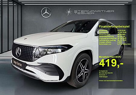 Mercedes-Benz EQA 300 4M +AMG+PANO+KEYLESS+KAMERA+MBUX+AMBIENT