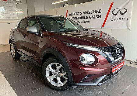 Nissan Juke N-Connecta 1,0 DIG-T /Navi/SHZ/360°Kam/ProPilot