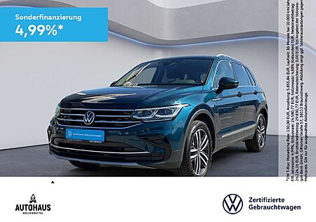 VW Tiguan Volkswagen Elegance 2.0 TDI DSG 4M AHK DCC LED NAV