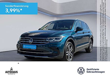 VW Tiguan Volkswagen Elegance 2.0 TDI DSG 4M AHK DCC LED NAV