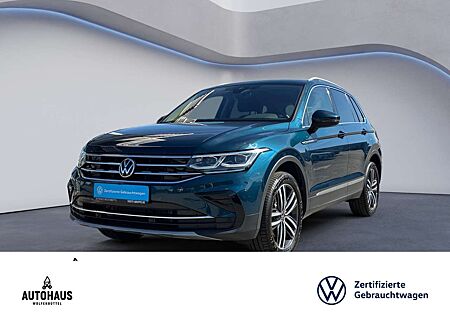 VW Tiguan Volkswagen Elegance 2.0 TDI DSG 4M AHK DCC LED NAV