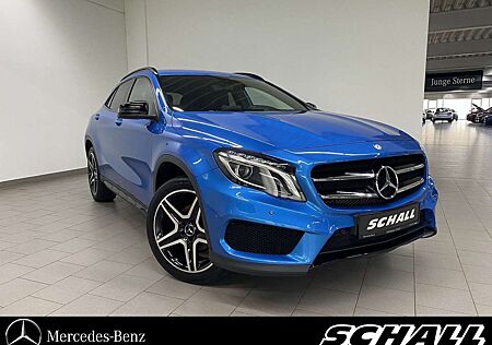 Mercedes-Benz GLA 200 AMG+NIGHT+BI-XENON+NAVI+KAMERA+19"AMG
