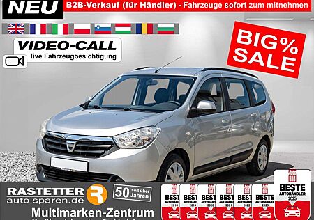 Dacia Lodgy dCi Laureate 7Sitze+Sitzhzg+PDC+Klima+Bluet+USB+eF