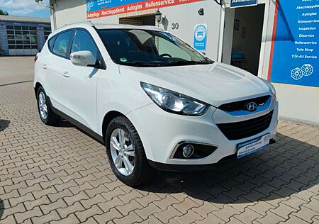 Hyundai ix35 Comfort TÜV-AU 08-2025