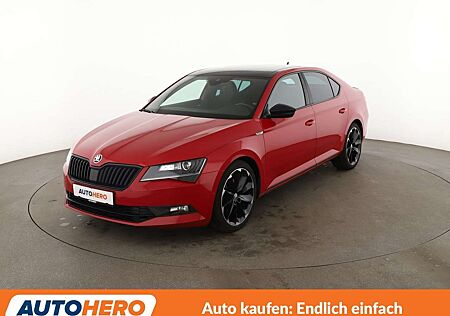 Skoda Superb 2.0 TDI SportLine 4x4 Aut.*NAVI*PDC*SHZ*ACC*PANO*