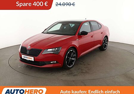 Skoda Superb 2.0 TDI SportLine 4x4 Aut.*NAVI*PDC*SHZ*ACC*PANO*