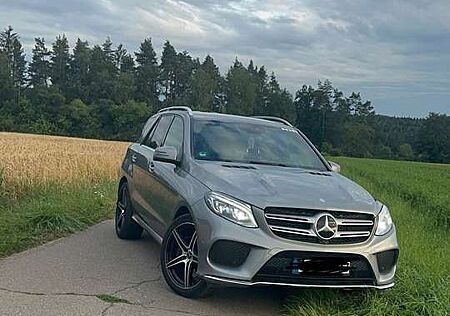 Mercedes-Benz GLE 350 d 4Matic 9G-TRONIC AMG Line