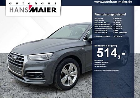 Audi Q5 design TFSI e quattro s-tronic Luft AHK Navi