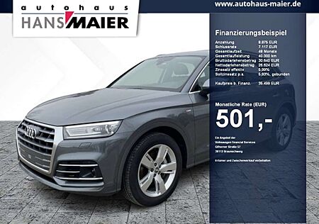 Audi Q5 design TFSI e quattro s-tronic Luft AHK Navi
