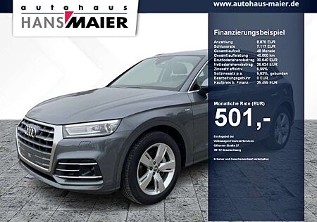 Audi Q5 design TFSI e quattro s-tronic Luft AHK Navi