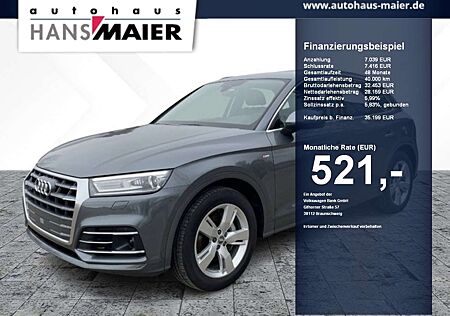 Audi Q5 design TFSI e quattro s-tronic Luft AHK Navi