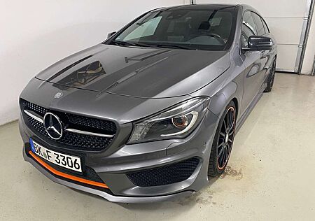 Mercedes-Benz CLA 250 Orange Art Edition, AMG Styling Paket